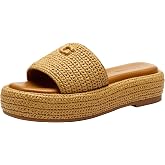 Coach Women's Sculpted C Platform Slides | Casual Sandals