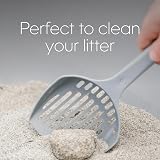 Litter Genie Cat Litter Scoop Sturdy Ergonomic Handle Easy to Clean view 2