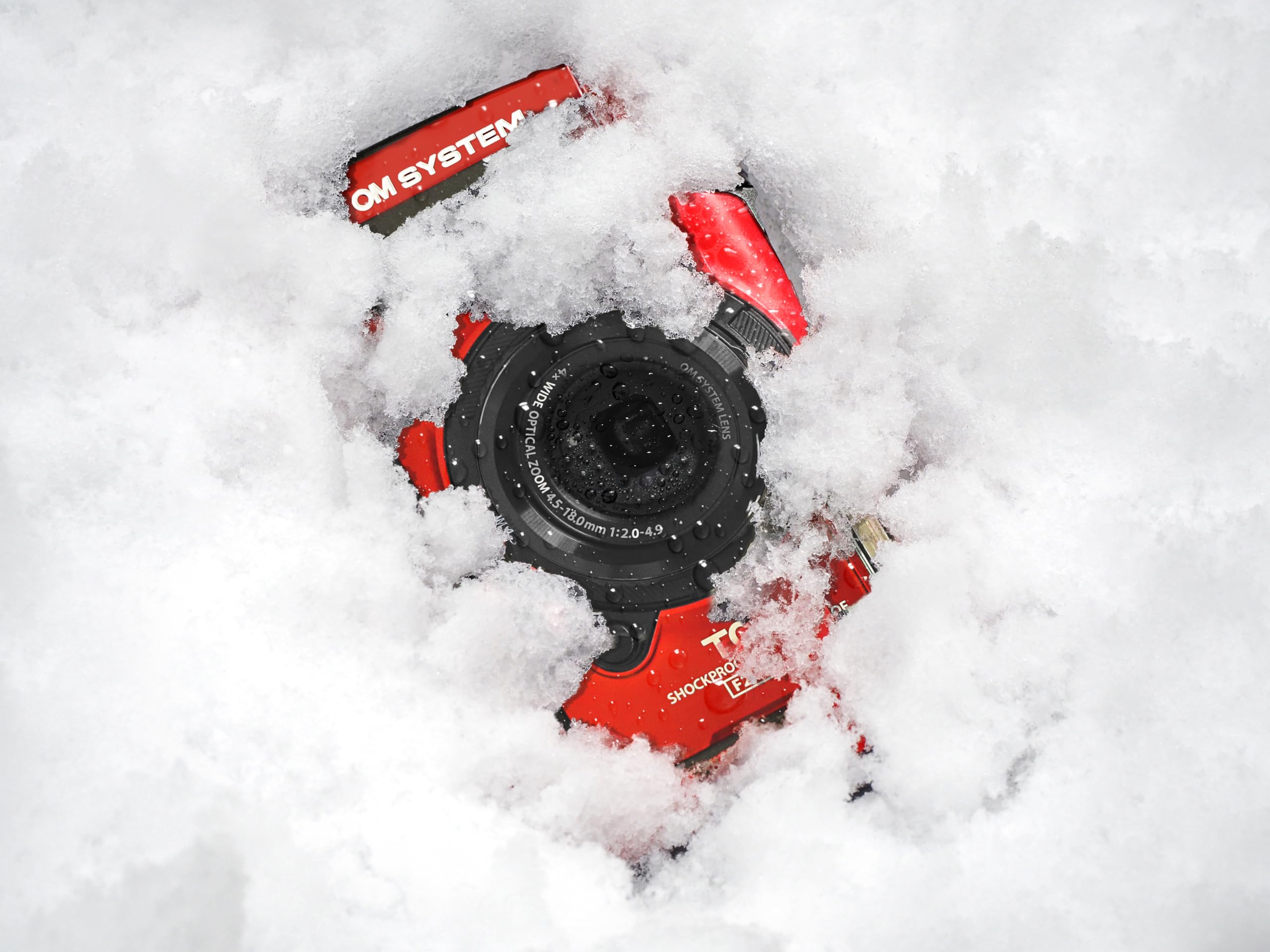OM SYSTEM Tough TG-7 Black Digital Camera, Waterproof, Shockproof, Underwater and Macro Shooting Modes, 4K Video, 4x Wide Angle Zoom (Successor to Olympus TG-6)