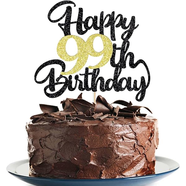 91st Birthday Number Candles Gold Crown Design - Cake Topper For 91 Year Old Men & Women Party Decor - View #9