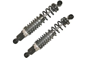 DRIVE TECH AMERICA DTA D2010-8-2 (2) Rear Complete Coil-over Springs Shocks OE Replacement Compatible with 1995-2003 Honda TRX400FW Foreman 4x4