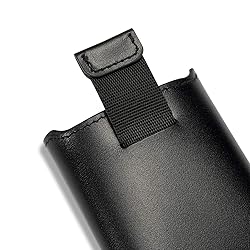 HISCOW Business Card Holder with Flap for