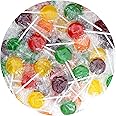 Lollipops Individually Wrapped Bulk, 2 Pound Bulk Candy (Approx 75 pcs.), Assorted Lollipop Flavors of Mixed Fruit Suckers
