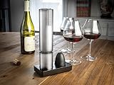 Peugeot Elis Touch Rechargeable Corkscrew with Base & Capsule Cutter view 2