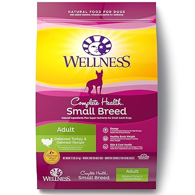 Wellness Complete Health Natural Dry Small Breed Dog 