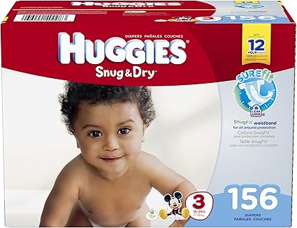 huggies diapers size 3 amazon