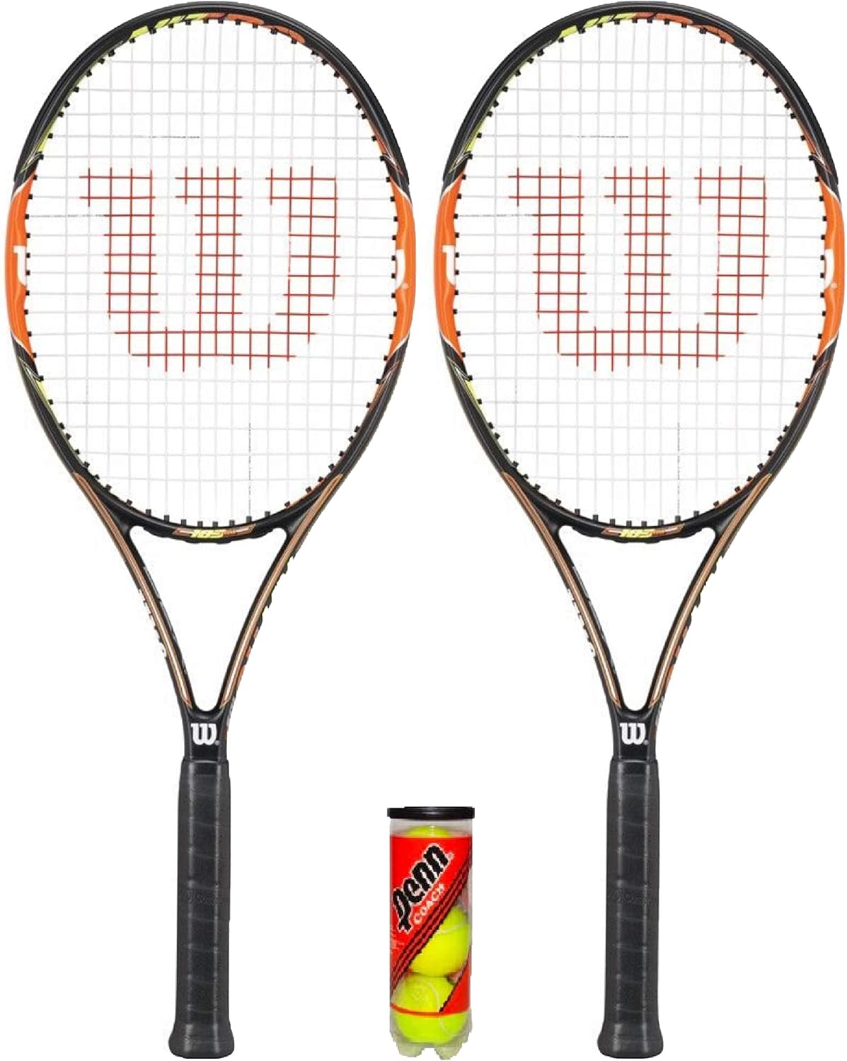 Wilson Matchpoint XL Tennis Racket + 3 Balls Amazon.co.uk Sports
