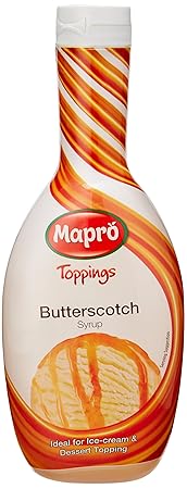 Mapro Butterscotch Topping, 500ml