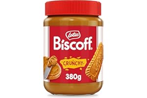BISCOFF LOTUS Crunchy Biscuit Spread, 380 GR