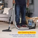 Russell Hobbs Atlas2 Cylinder Vacuum Cleaner 700W 2.5L Triple Filtration view 9