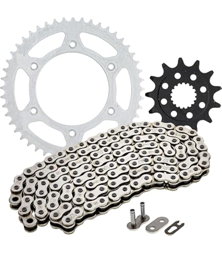 NICHE Drive Sprocket Chain Combo for Kawasaki Ninja ZX6R ZX600