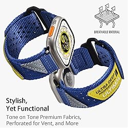 ULTIMAL Band Compatible with Apple Watch 49mm