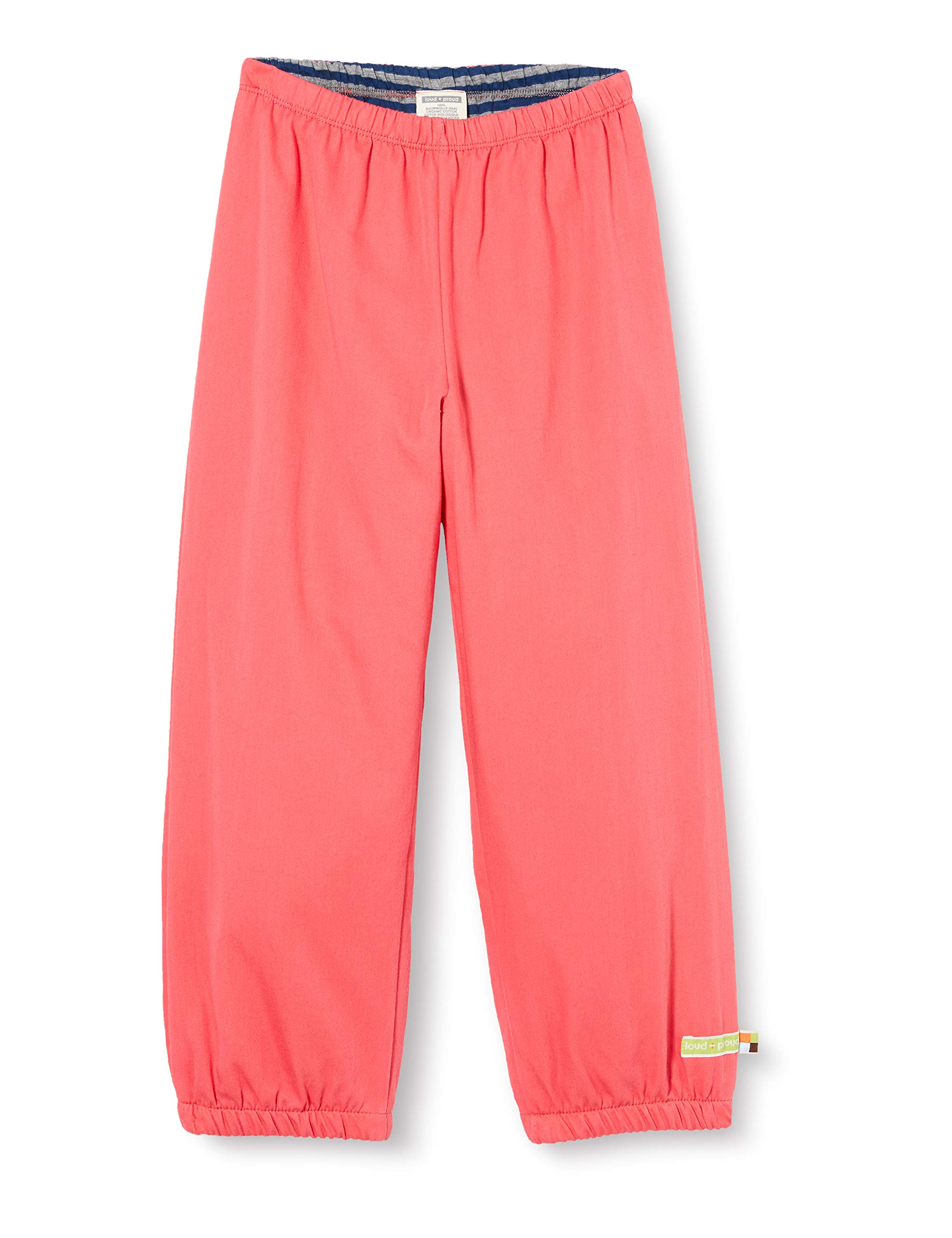 loud + proud Unisex Kid's Wasserabweisende Hose Trouser, Melon, 62/68