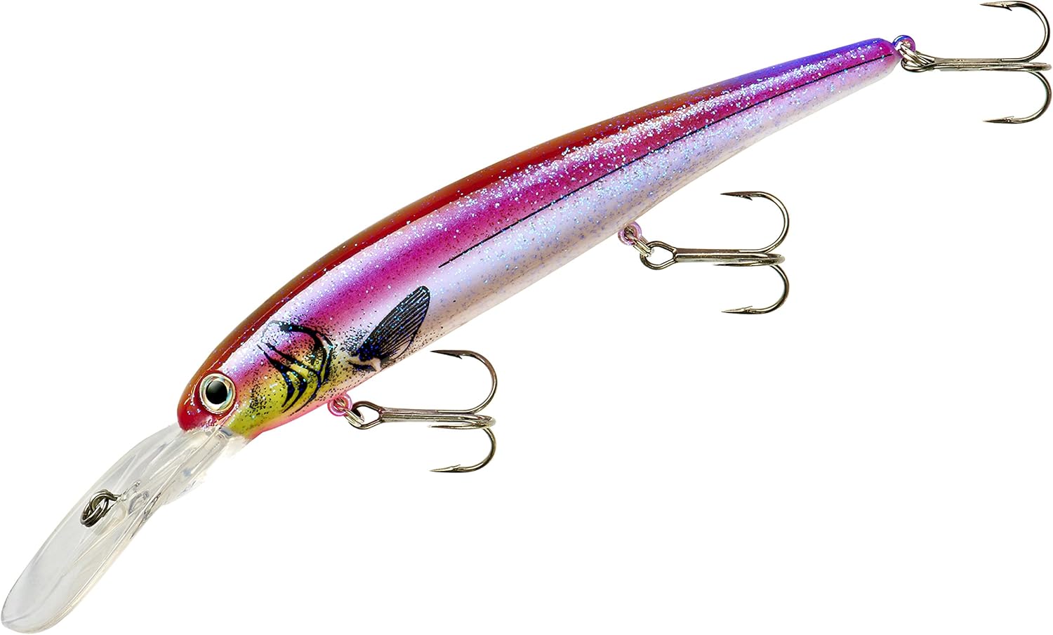 Bandit Walleye Deep Diver Depth Chart