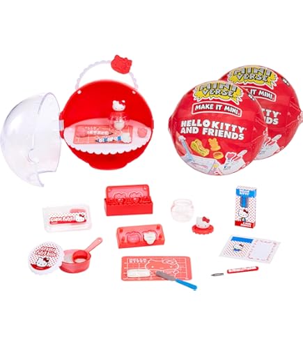 Amazon.com: MGA's Miniverse Make It Mini Hello Kitty and Friends