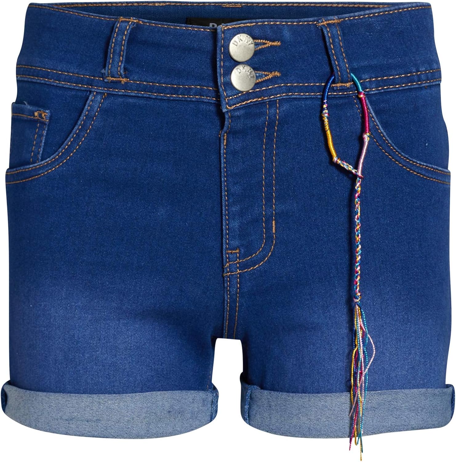 girls soft denim shorts