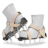 PLANTNOMICS Lawn Aerator Shoes with Hook-and-Loop