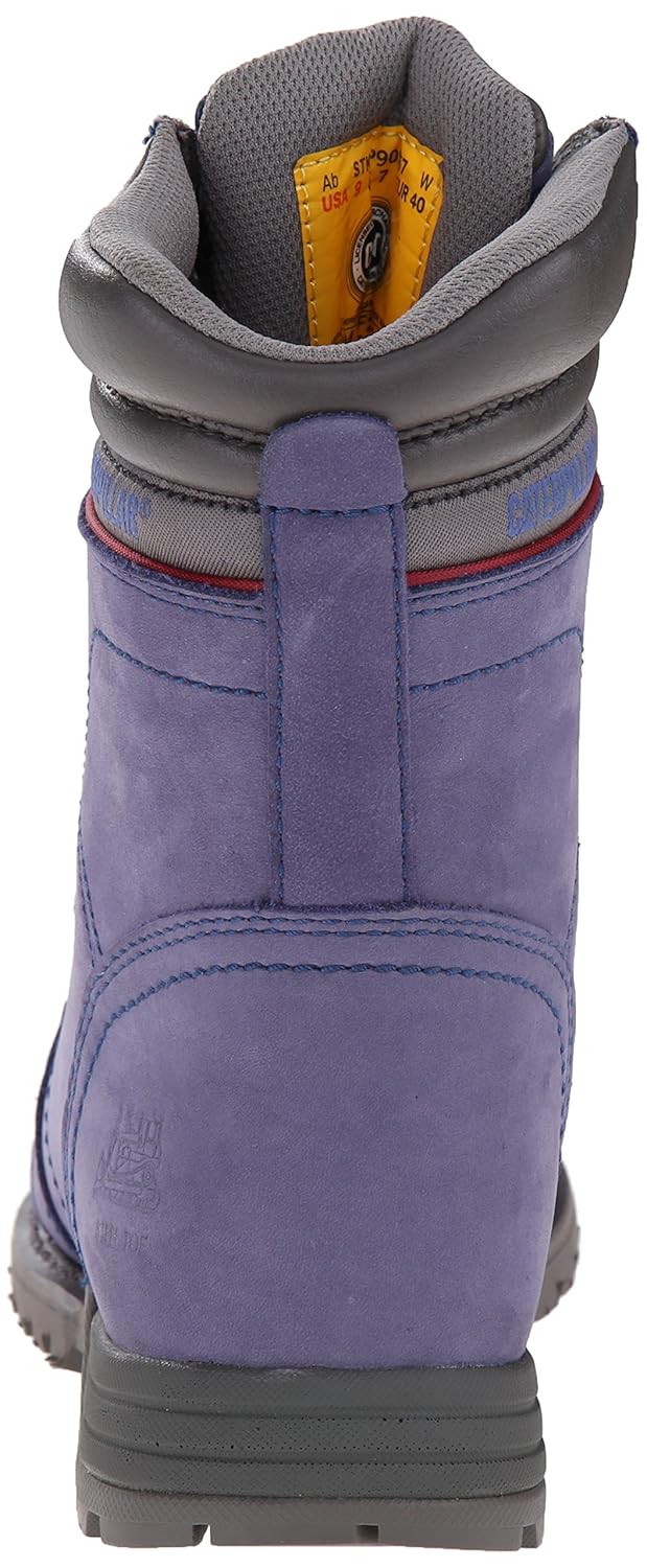 Caterpillar Women's Echo Waterproof Steel Toe Work Boot