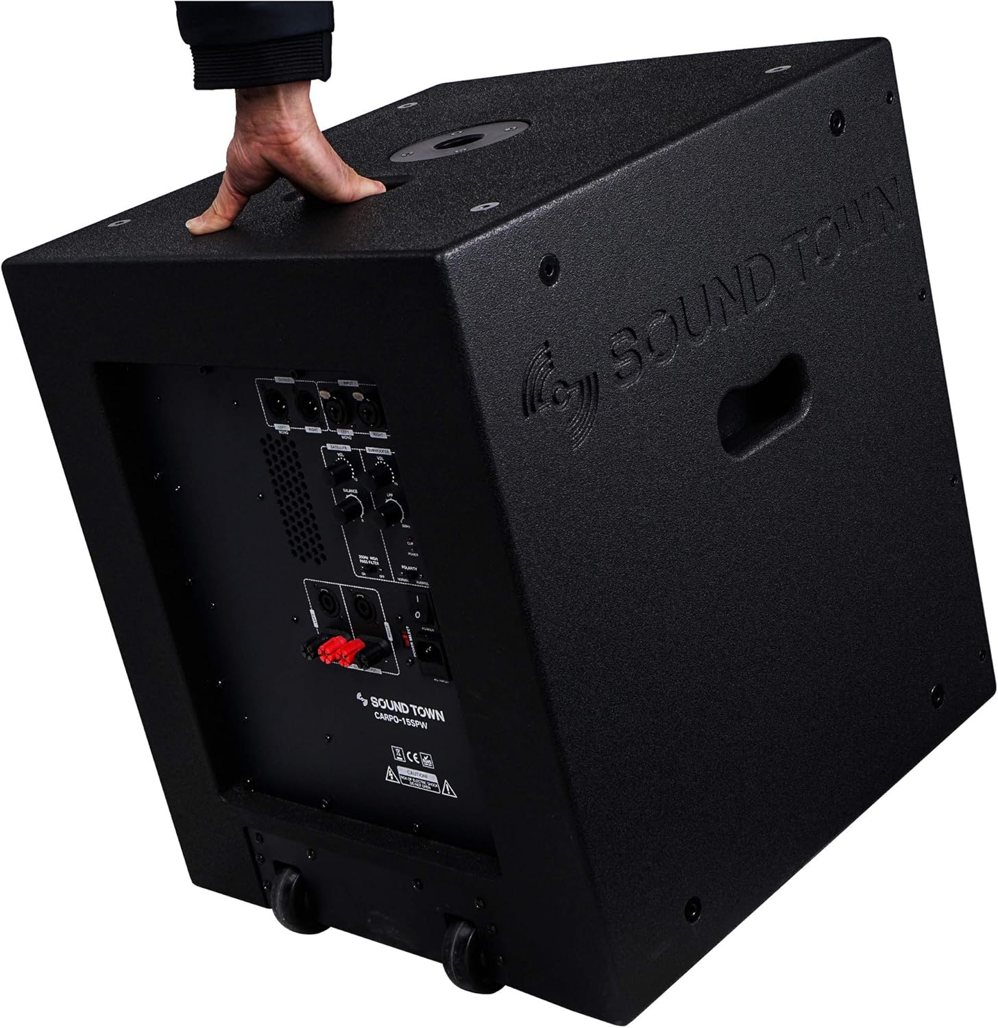 sound town subwoofer