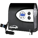 EPAuto 12V DC Auto Portable Air Compressor Pump w/ Digital Tire Inflator and Preset Pressure Shut Off Gauge for Compact / Midsize Sedan SUV