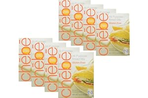 Chebe Bread All-Purpose Mix, Gluten Free, 7.5-Ounce Bags (Pack of 8)