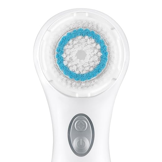 clarisonic deep pore facial cleansing brush head review 