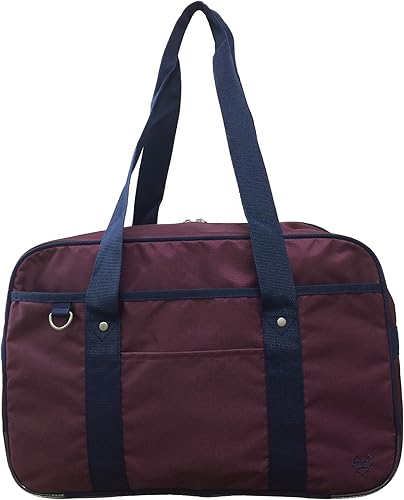 Amazon オリーブデオリーブ スクールバッグ カラーサブバッグ クラウン刺繍 2k 65グレープ ネイビー Olive Des Olive オリーブデオリーブ ボストンバッグ