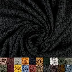 Texco Inc 59" Wide Rayon Spandex Waffle Open Knit