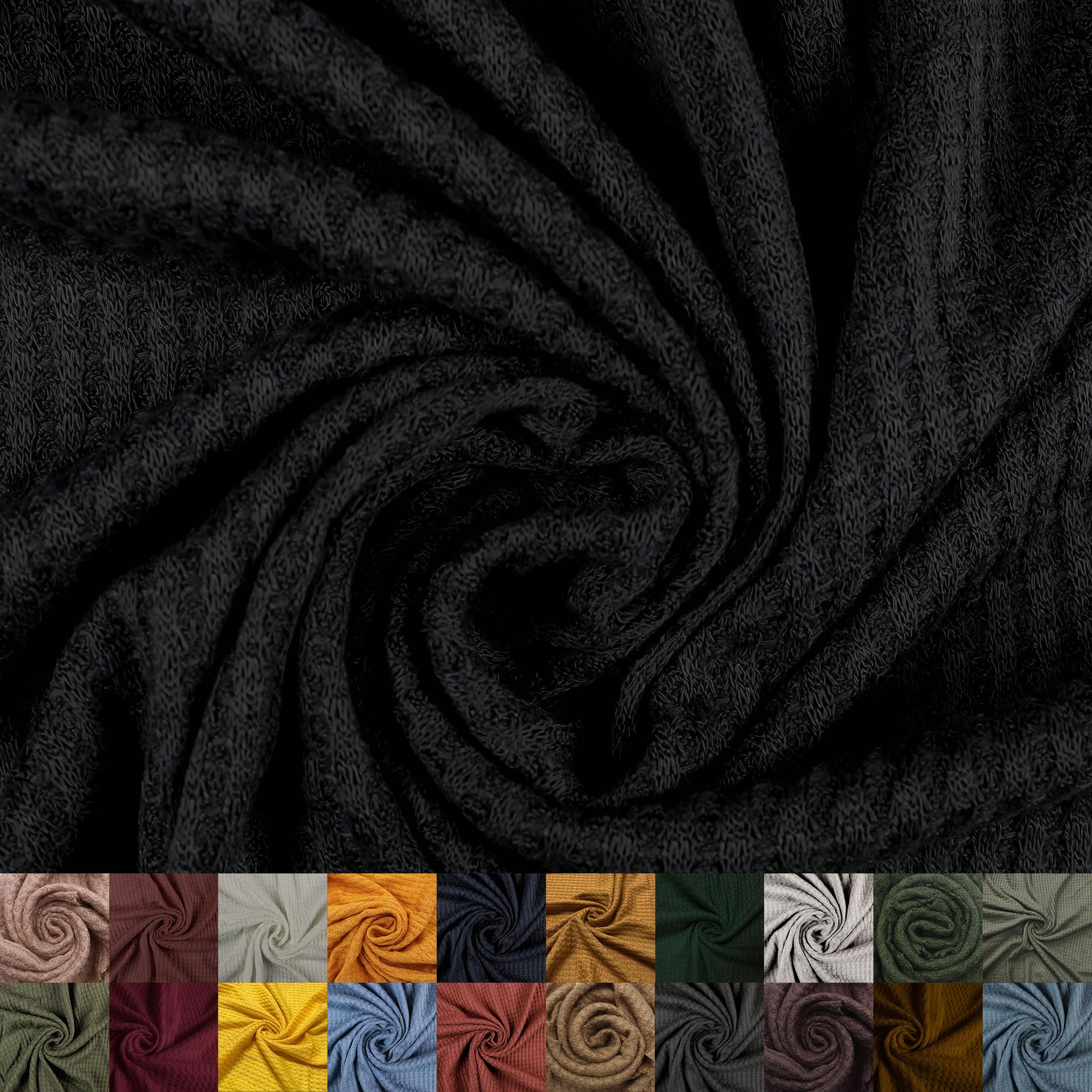 Texco Inc 59" Wide Rayon Spandex Waffle Open Knit