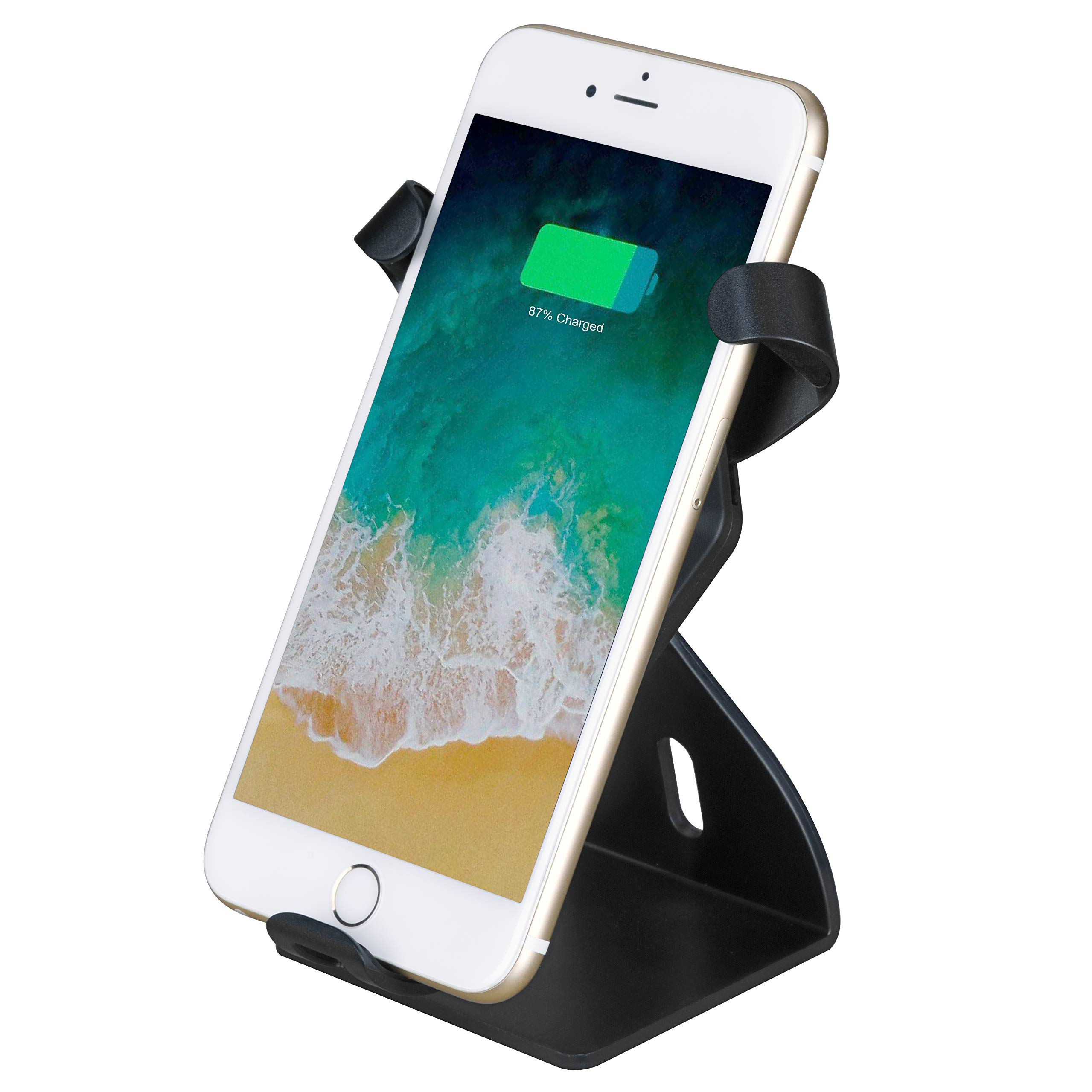 Masterplug In Car Wireless Charger, 10 Watts, 14 x 12 x 4.5 cm, Black