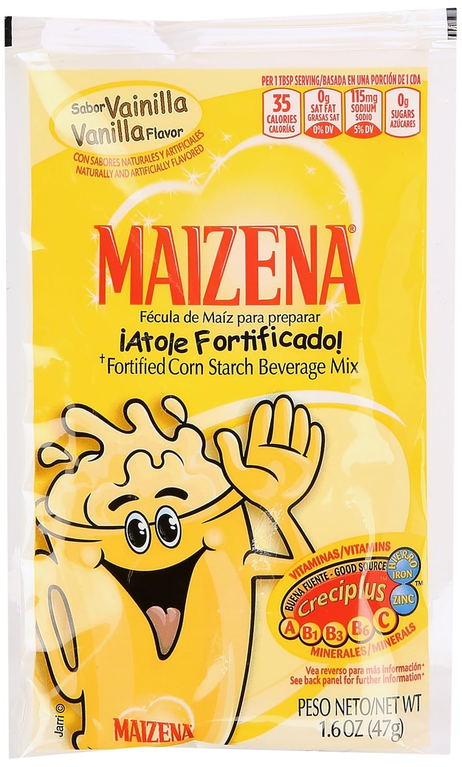 Amazon.com : Maizena Fortified Atole Mix, Vanilla, 1.6 Ounce (Pack of