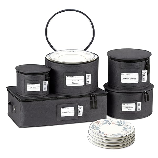 CHINA STORAGE HARD SHELL CONTAINERS 5-PIECE SET MOVING...