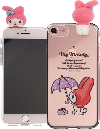 Amazon Co Jp Iphone Se ケース Iphone 8 ケース Iphone 7 ケース 4 7 と互換性があります My Melody Figure マイメロディ フィギュア ソフト Tpu クリア カバー スリム 軽量 傷防止 ピッタリフィット アイフォン8 アイフォン7 アイフォンse