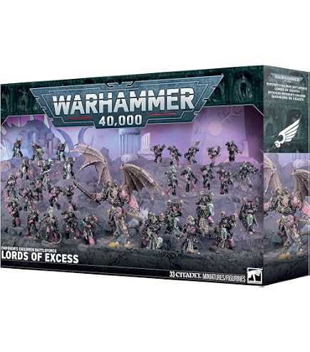 Amazon.com: Warhammer 40K - Emperor's Children: Blissbound Warband