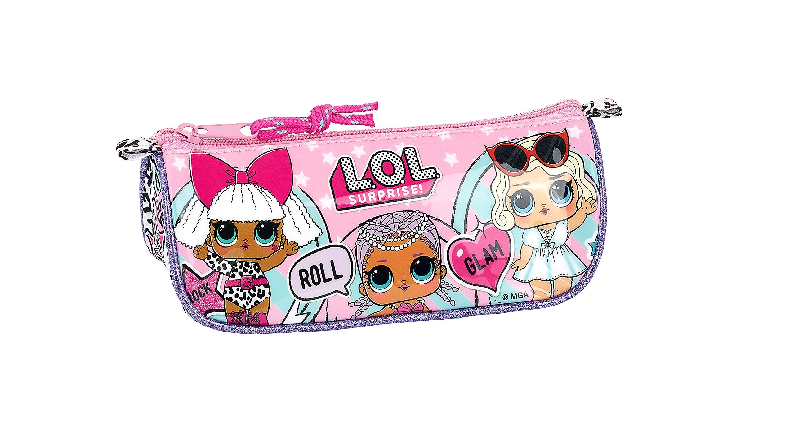 Mochila My Little Pony com asas 33 cm com design ergonómico e vários