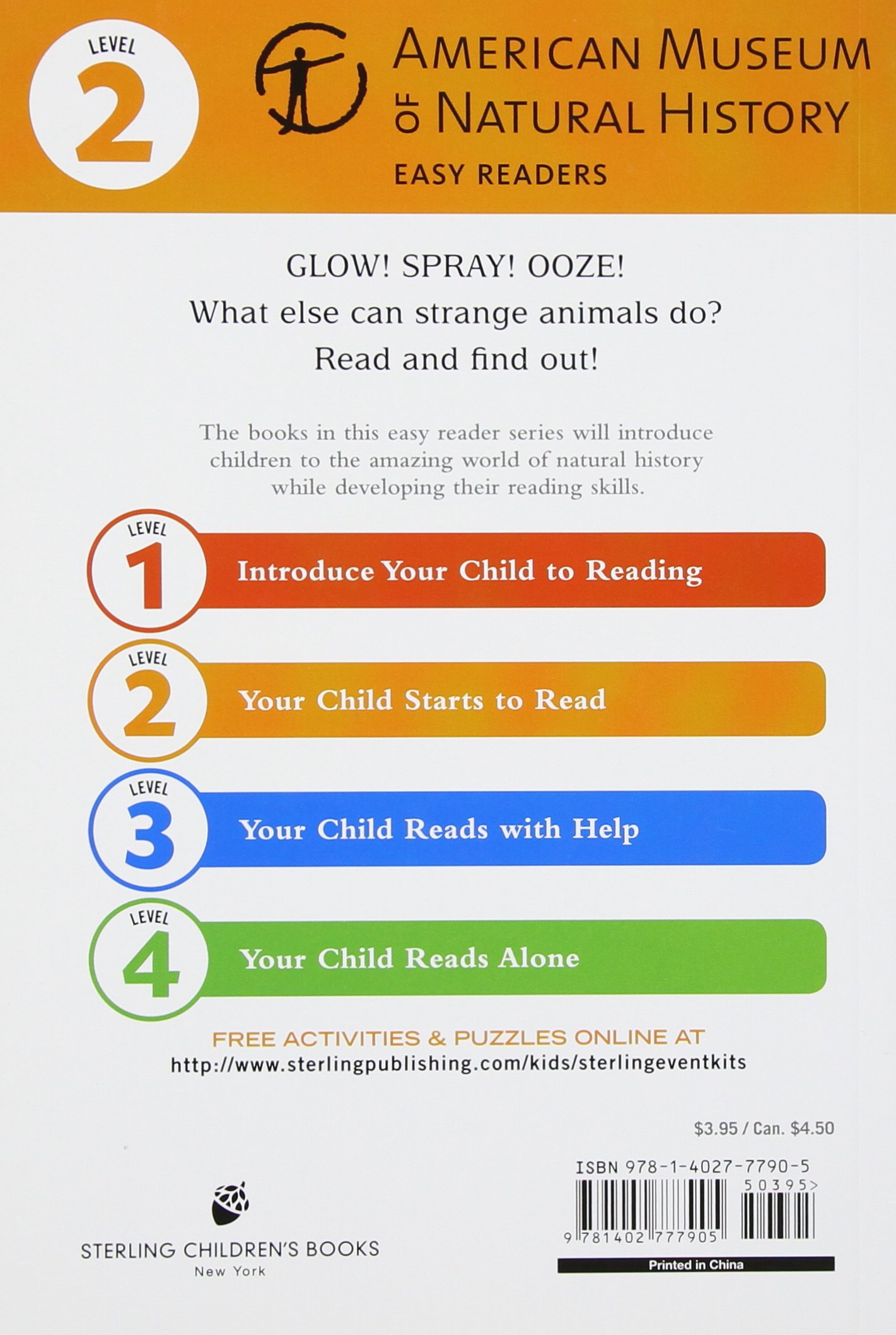 Amazon Com Strangest Animals Level 2 Amer Museum Of Nat