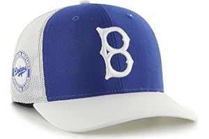 '47 MLB Homerun Cooperstown Adjustable Snapback Mesh Trucker Hat, Adult One Size Fits All