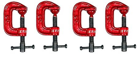 KETSY 847 G.Clamp 1 Set of 4 Pcs