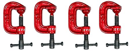 KETSY 847 G.Clamp 1 Set of 4 Pcs