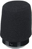 Shure A2WS-BLK Black Locking Foam Windscreen for 545 Series, SM57