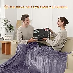 Electric Blanket Heated Blanket Queen Size, Super