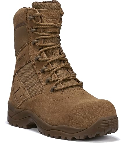 Amazon.com: Belleville 8-Inch Tactical Boots for Men - Side-Zip