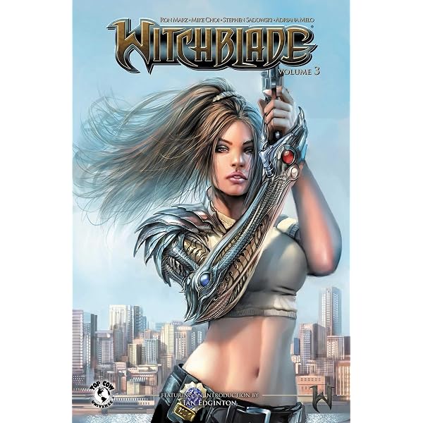 Witchblade Volume 1: Witch Hunt: 01 | Amazon.com.br