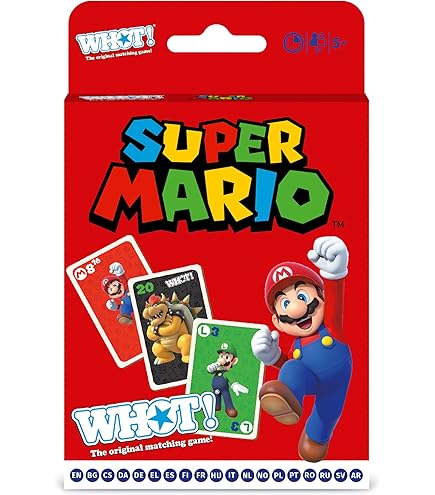 Amazon.com: 1 X Super Mario Bros Trump Limited Edition Playing