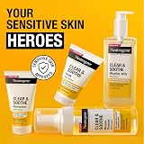 Neutrogena Clear & Soothe Turmeric Moisturizer, Oil Free 2.5 oz (Pack of 3) view 4