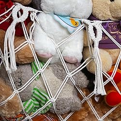 YKBU Stuffy Animal Net for Stuffed Animals Storage