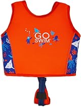 Go Swim Baby Toddler Kids Float Vest Fixed Buoyancy Safety Strap view 7