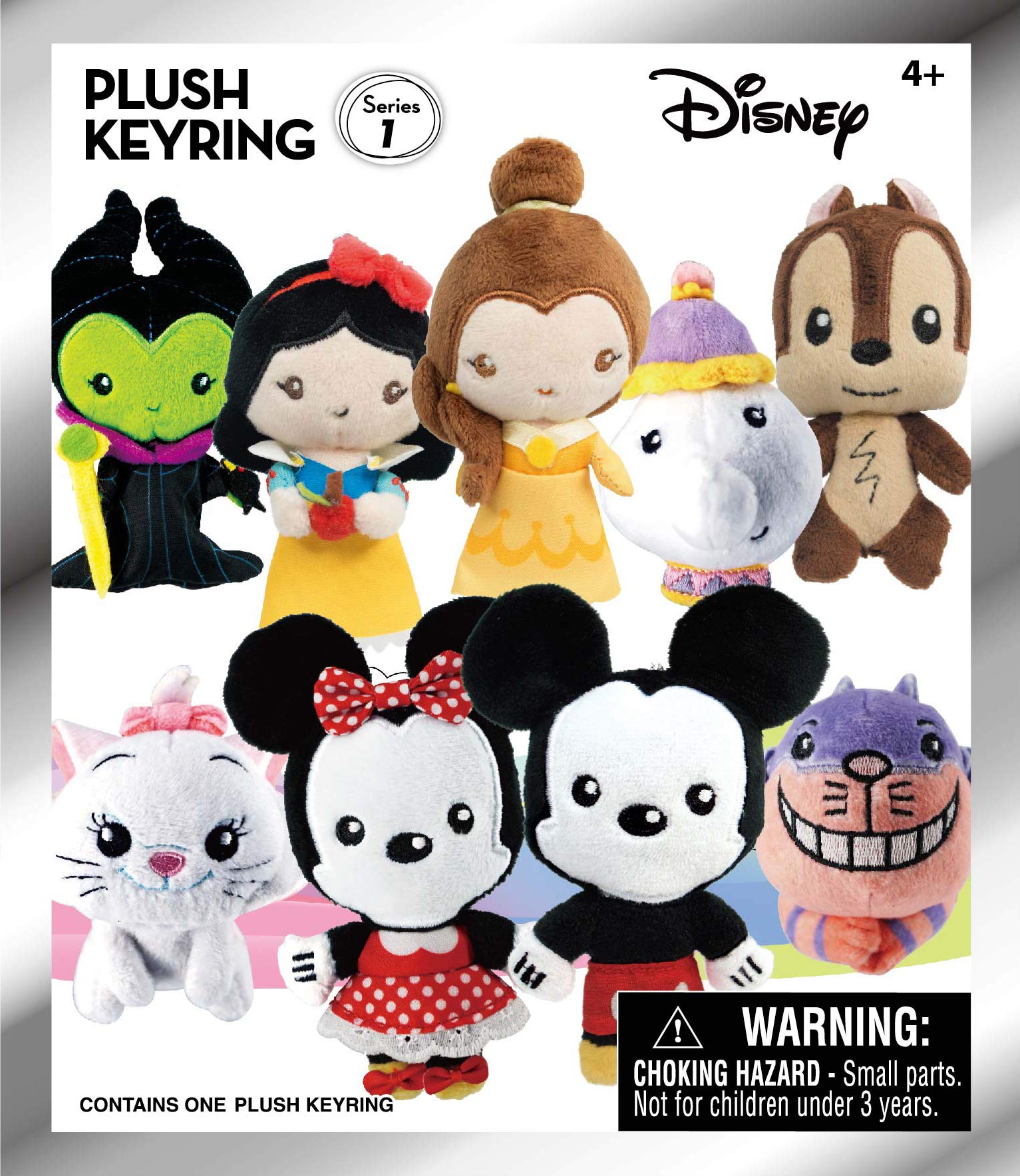 Photo 1 of Disney Characters Plush Keyring in Blind Bag