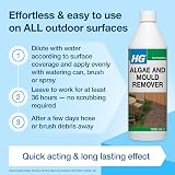 HG Algae & Mould Remover 1L – Patio & Path Cleaner, Stone-Safe Biocide view 5