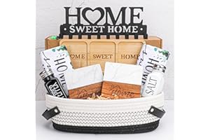 ELYSIRISE House Warming Gifts New Home,Unique Housewarming Baskets for Couples, Clients, Women, Men, Closing Gift for Home Buyers Realtors,First House Gift Ideas, New Apartment